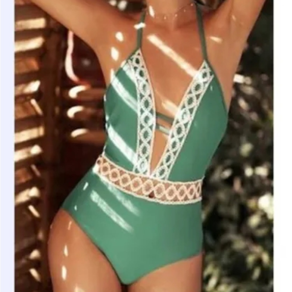 NWT Cupshe One Piece Swimsuit